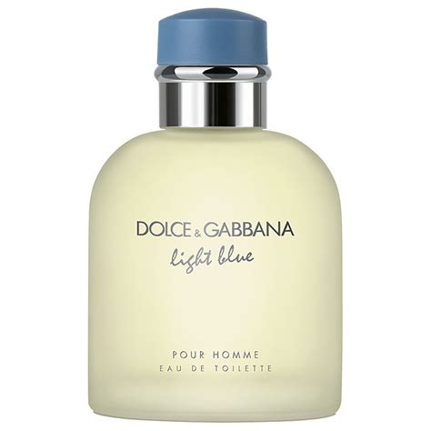 dolce & gabbana light blue pour homme.